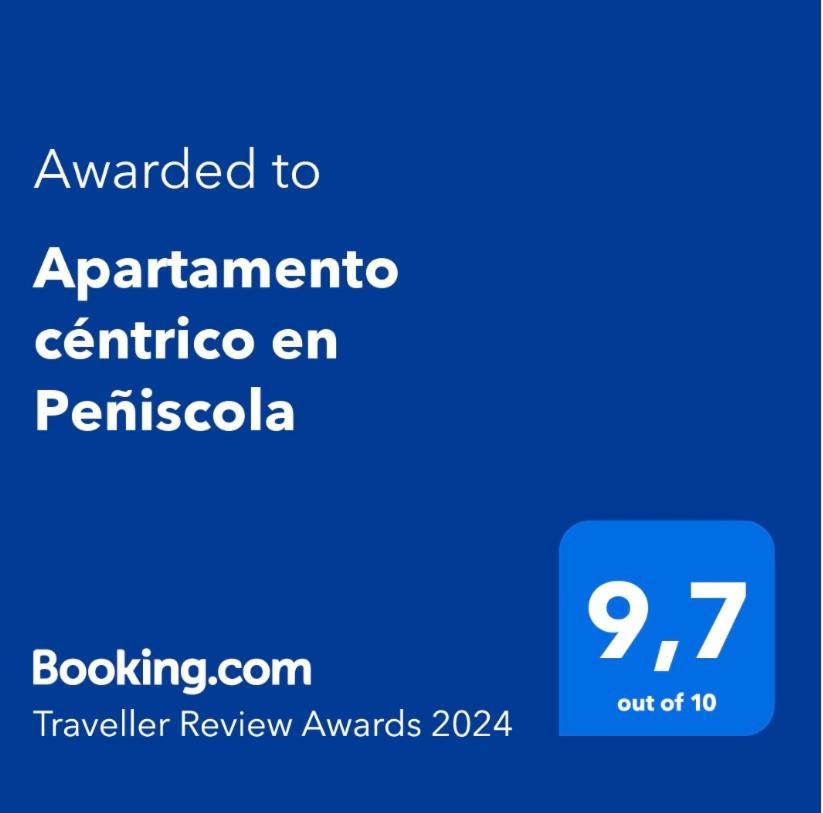 Apartamento Centrico En Пеньискола Экстерьер фото